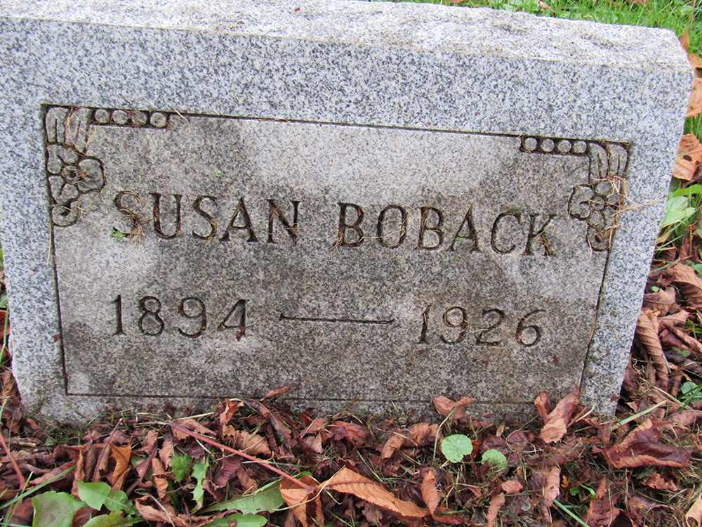 tombstone